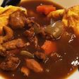 鶏肉カレー( *˙ω˙*)و