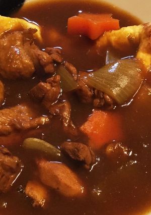 鶏肉カレー( *˙ω˙*)و-レシピのメイン写真