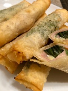 ☆材料4つ!簡単チーズ春巻き♪-レシピのメイン写真