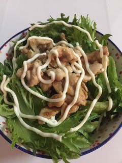 超簡単!市販のタレで生姜焼きサラダ-レシピのメイン写真