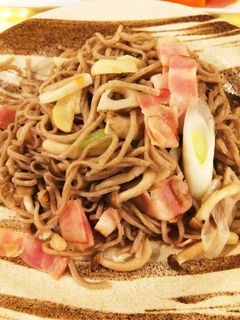 ヘルシーランチ✨そばロンチーノ-レシピのメイン写真