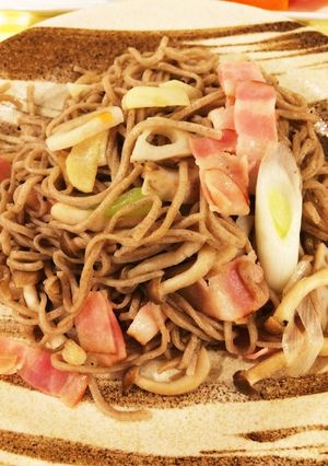 ヘルシーランチ✨そばロンチーノ-レシピのメイン写真