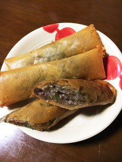 プルコギ春巻き-レシピのメイン写真