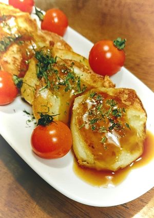 じゃがもち-レシピのメイン写真