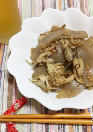 ダイエットおつまみ♩にんにくツナ蒟蒻-レシピのメイン写真