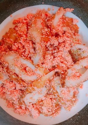 たらこのちくわマヨ炒め-レシピのメイン写真
