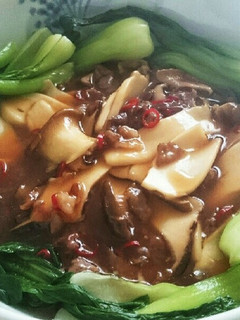 簡単!エリンギと牛肉のオイスターソース煮-レシピのメイン写真