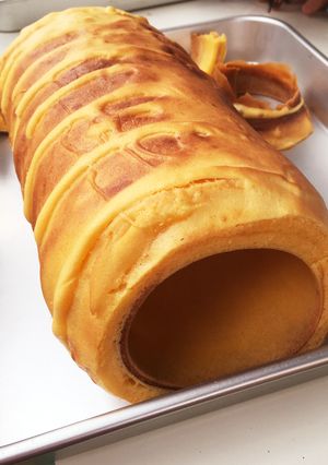 炭火焼きバウムクーヘン-レシピのメイン写真