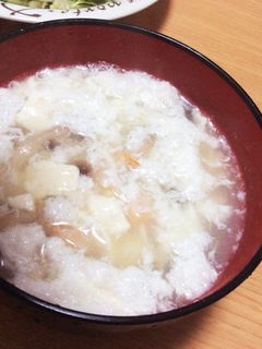 卵白でふわふわ中華スープ-レシピのメイン写真