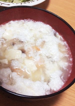 卵白でふわふわ中華スープ-レシピのメイン写真