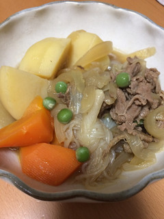 簡単だけど自慢出来る!ウチの肉じゃが-レシピのメイン写真