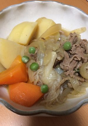 簡単だけど自慢出来る！ウチの肉じゃが-レシピのメイン写真