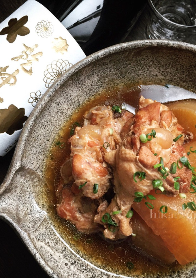 圧力鍋で簡単染み旨♡鶏肉と大根の煮込み♪-レシピのメイン写真