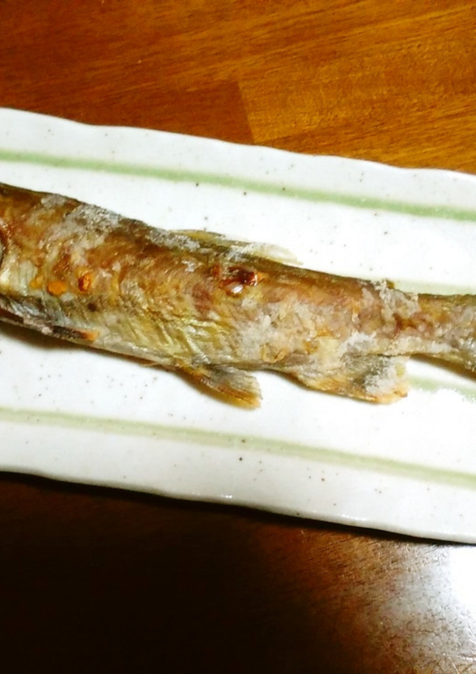 アマゴの塩焼き-レシピのメイン写真