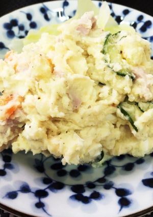 ほっくりポテトサラダ-レシピのメイン写真