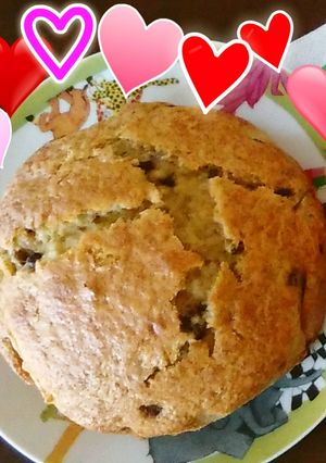 混ぜるだけ簡単♪大人のバナナケーキ-レシピのメイン写真