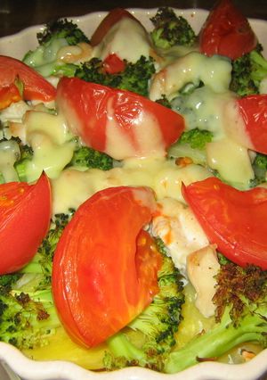 鶏肉の温野菜-レシピのメイン写真