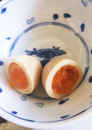 ピリ辛 味玉！！-レシピのメイン写真