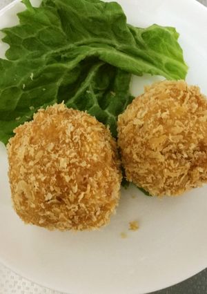 ライスコロッケ-レシピのメイン写真