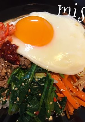 ビビンバ☆野菜もバランスよく食べれるよ☆-レシピのメイン写真