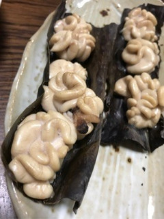 白子の昆布焼き-レシピのメイン写真