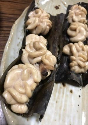 白子の昆布焼き-レシピのメイン写真
