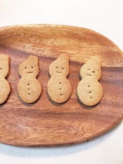 全粒粉のクッキー-レシピのメイン写真