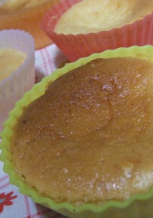 スフレ風チーズケーキ-レシピのメイン写真