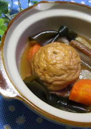 魚河岸あげで♡温まる♥和風ポトフ♡-レシピのメイン写真