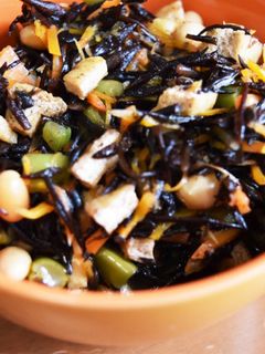 具だくさんひじきの煮物【離乳食後期】-レシピのメイン写真