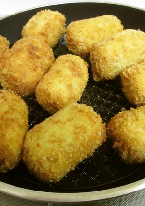 コロッケ（玉ねぎを入れない）-レシピのメイン写真