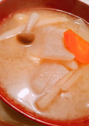 具沢山豚汁-レシピのメイン写真