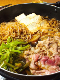 若ごぼうの豚すき焼き-レシピのメイン写真
