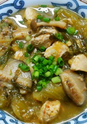 鶏ささみとチンゲン菜の 大葉にんにく煮！-レシピのメイン写真