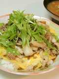 給料日前のサッと丼
