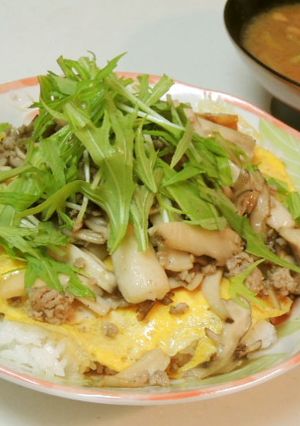 給料日前のサッと丼-レシピのメイン写真