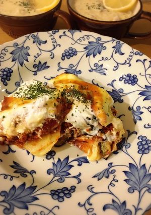 ギリシャ料理♪ムサカ、なすポテトラザニア-レシピのメイン写真