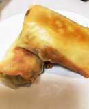 簡単！ツナと大豆のカレーチーズ春巻き☆