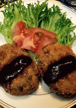 里芋と挽肉のコロッケ-レシピのメイン写真