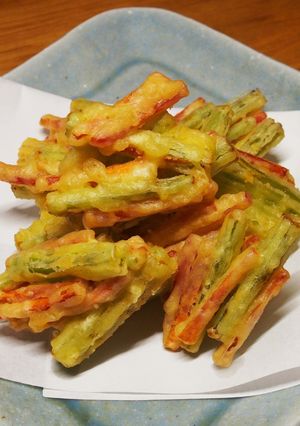 バラバラにならない若ごぼうのかき揚げ-レシピのメイン写真