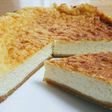混ぜたら焼くだけ。基本簡単チーズケーキ☆