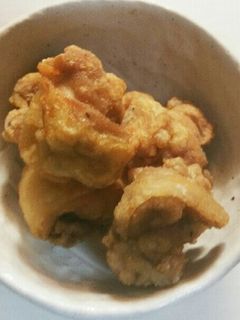 簡単 冷めても美味しい鶏のからあげ-レシピのメイン写真