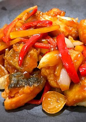 野菜たっぷり揚げ鱈の甘酢あんかけ☆-レシピのメイン写真