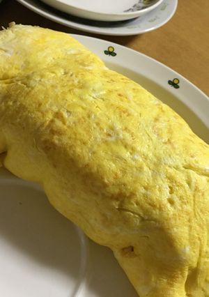 ヘルシーとんぺい焼き-レシピのメイン写真