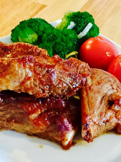 簡単!柔らか!BBQポークスペアリブ♬-レシピのメイン写真