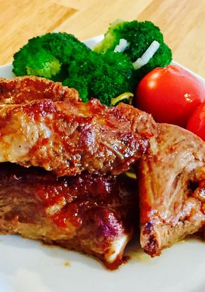 簡単！柔らか！BBQポークスペアリブ♬-レシピのメイン写真