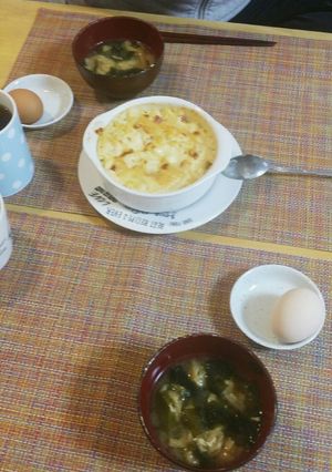 失敗マカロニサラダDEマカロニグラタン-レシピのメイン写真