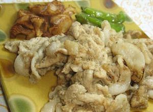 玉ねぎおろしの漬け焼き～柚子胡椒風味～-レシピのメイン写真