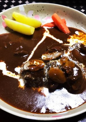 鹿肉のシチュー 圧力鍋でホロホロに-レシピのメイン写真