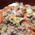 超簡単!絶品挽肉と白菜のあんかけ!